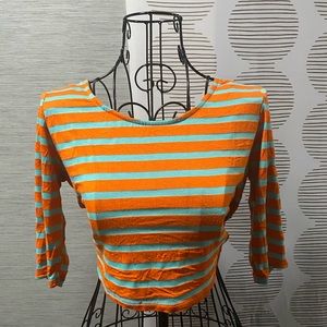 Stripe Crop Top